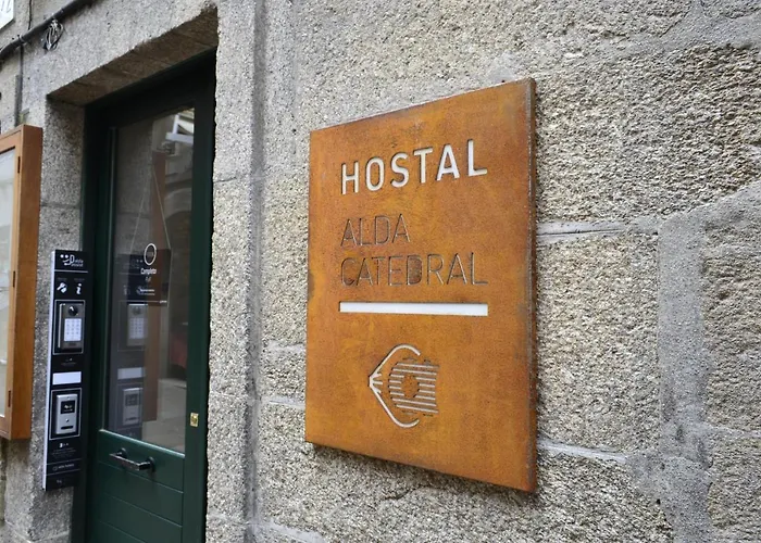 Hotel Alda Catedral Santiago de Compostela